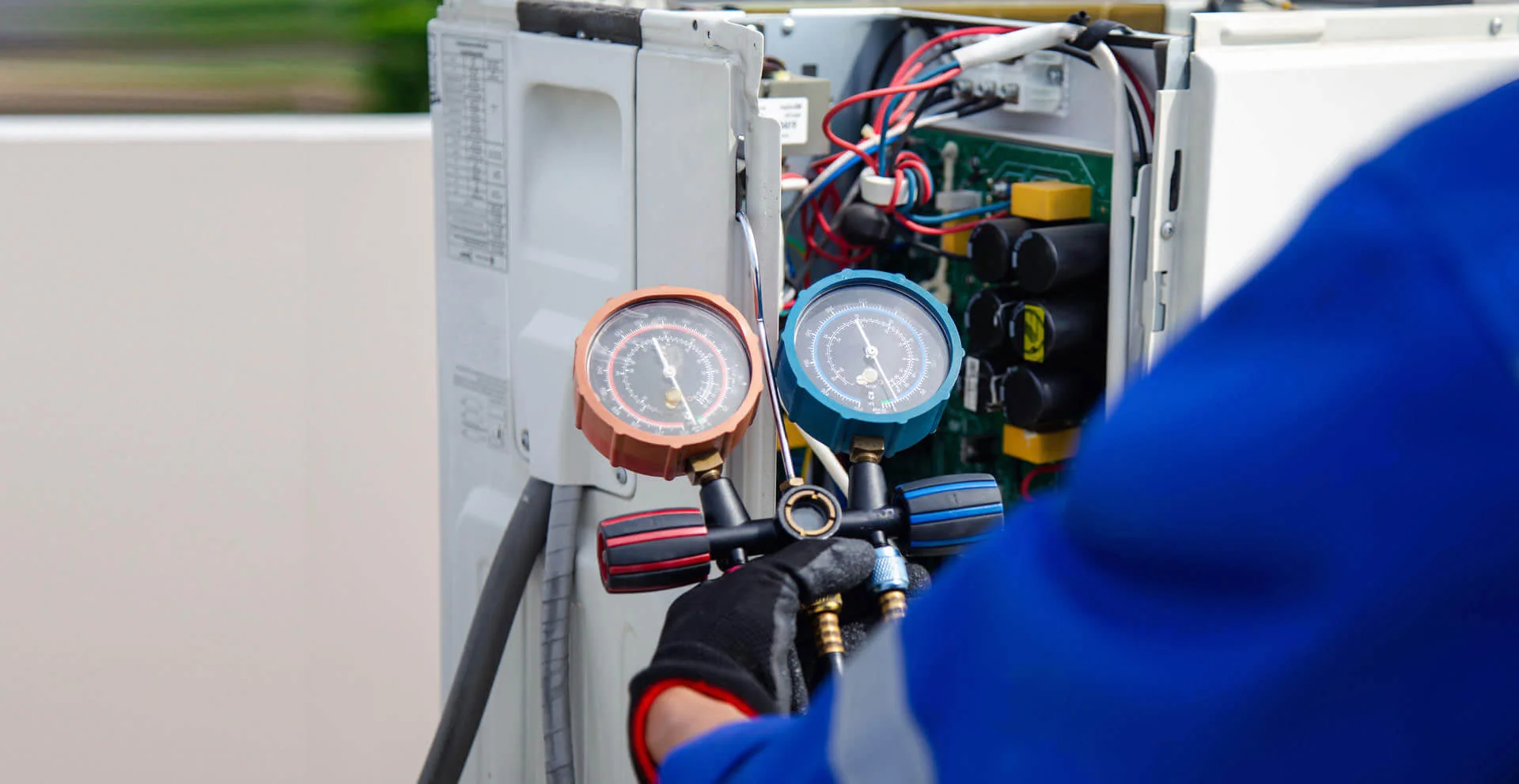 Air Conditioning & Heating