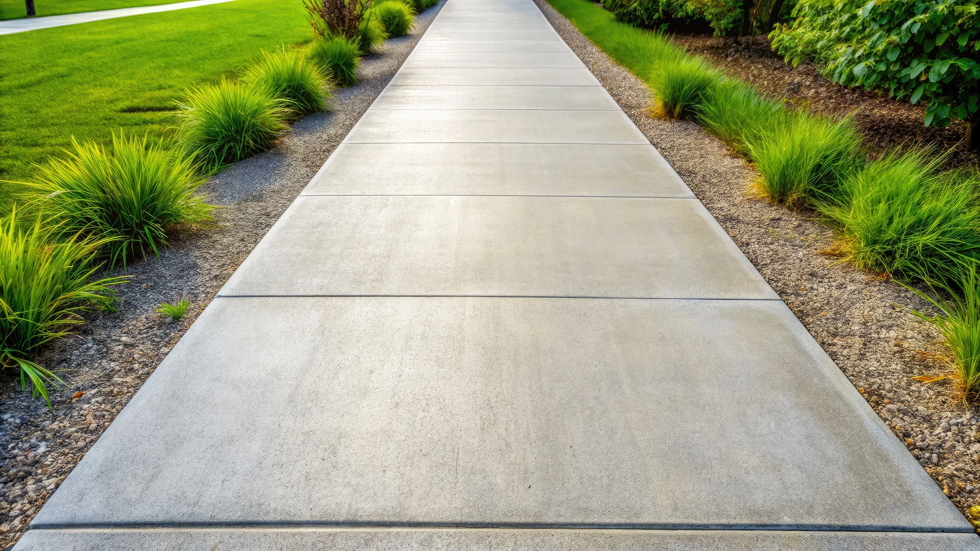 Concrete - Driveways, Sidewalks & Patios
