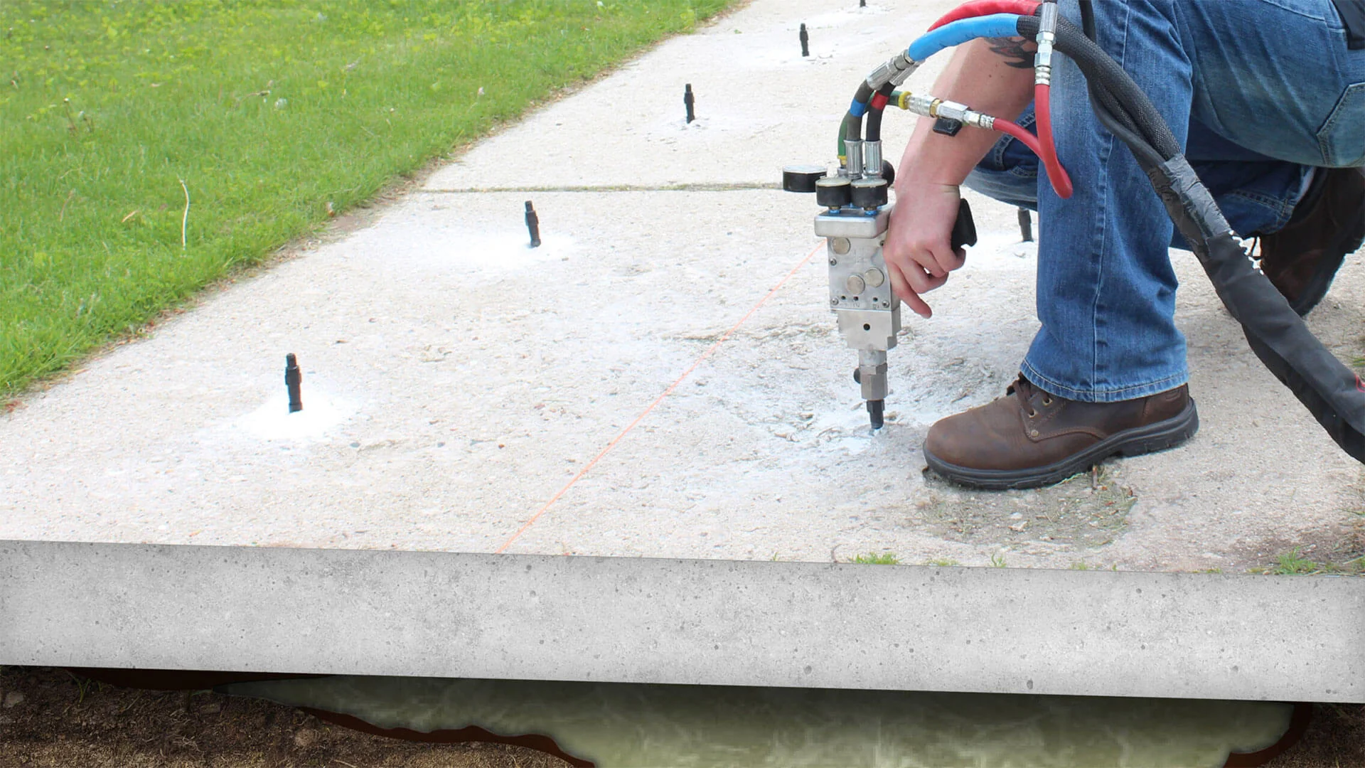 Concrete Leveling & Raising