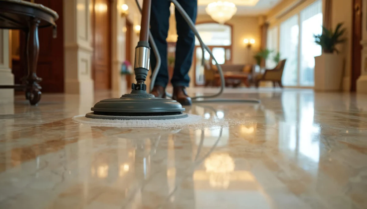 Marble Polishing and Restoration Services