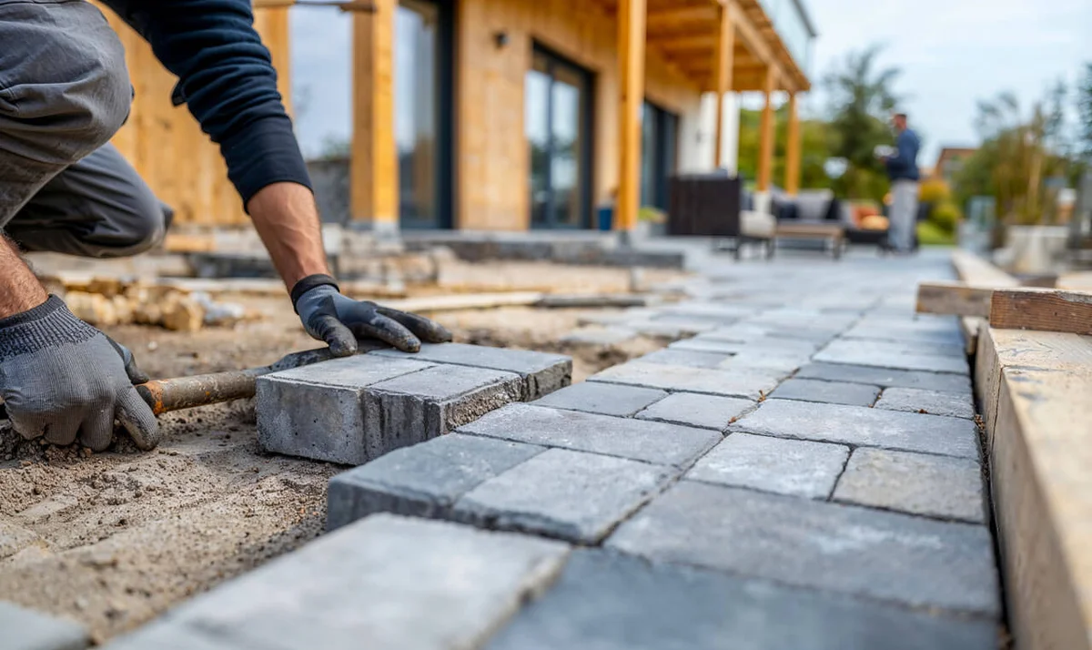 Paver Installation Services