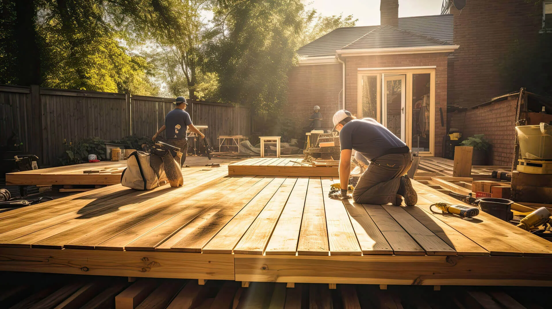 Deck Building & Maintenance